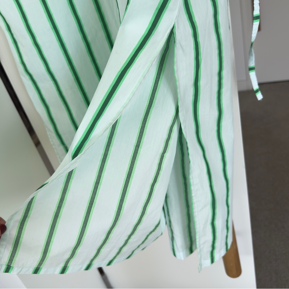 Brand New Shirt Cotton Summer Dress. Brand: American Vintage. Retail price: $279 - Picture 10 of 16